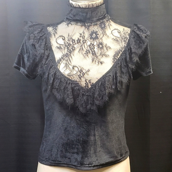 Dolls Kill Tops Dollskill Goth Victorian Style Shirt Poshmark